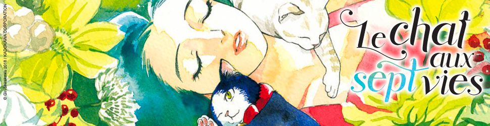 Le chat aux sept vie, manga, seinen, glénat